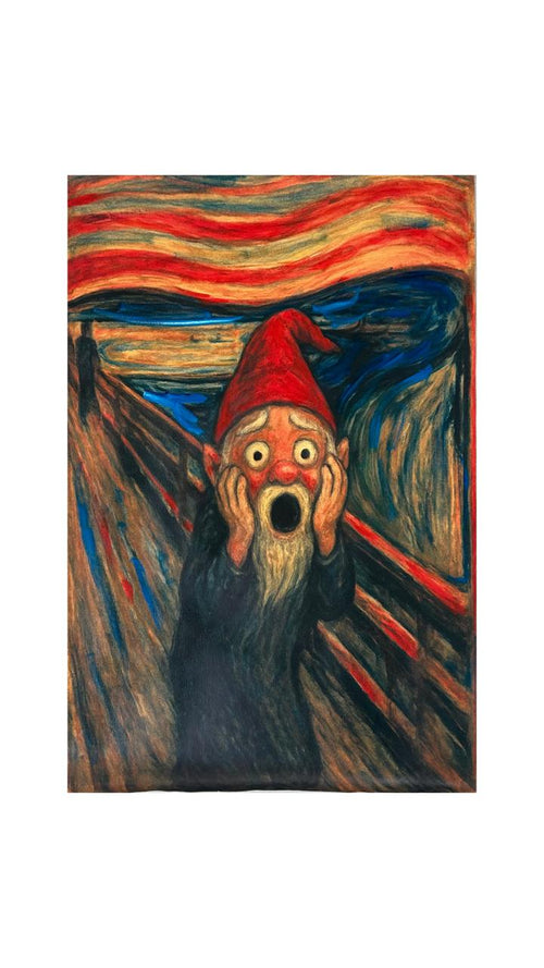 Gnome Scream